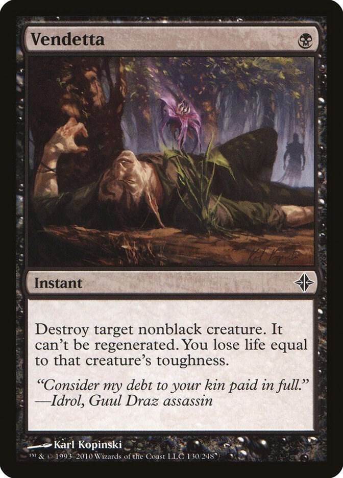 Vendetta 130/248 - Rise of the Eldrazi (ROE)