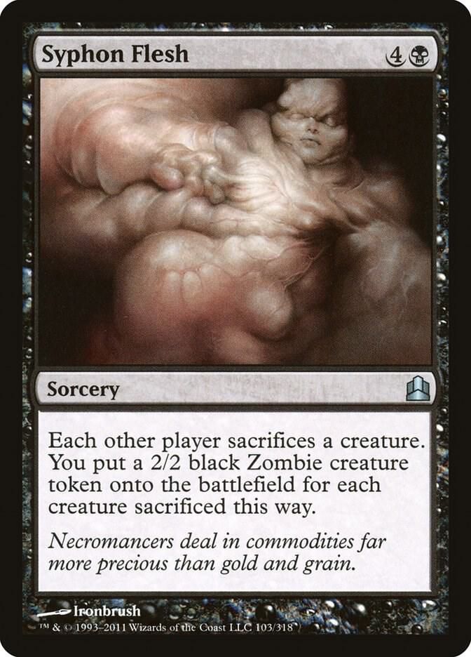 Syphon Flesh 103/318 - Commander (CMD)