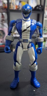 SH10 Power Rangers Figura Blue Operation Overdrive 6 Pulgadas