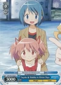 Sayaka &amp; Madoka in Winter Days - Puella Magi Madoka Magica the Movie -Rebellion- (MM/W35)