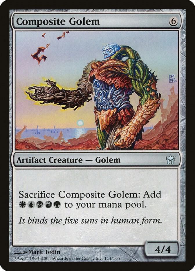 Composite Golem 111/165 - Fifth Dawn (5DN)