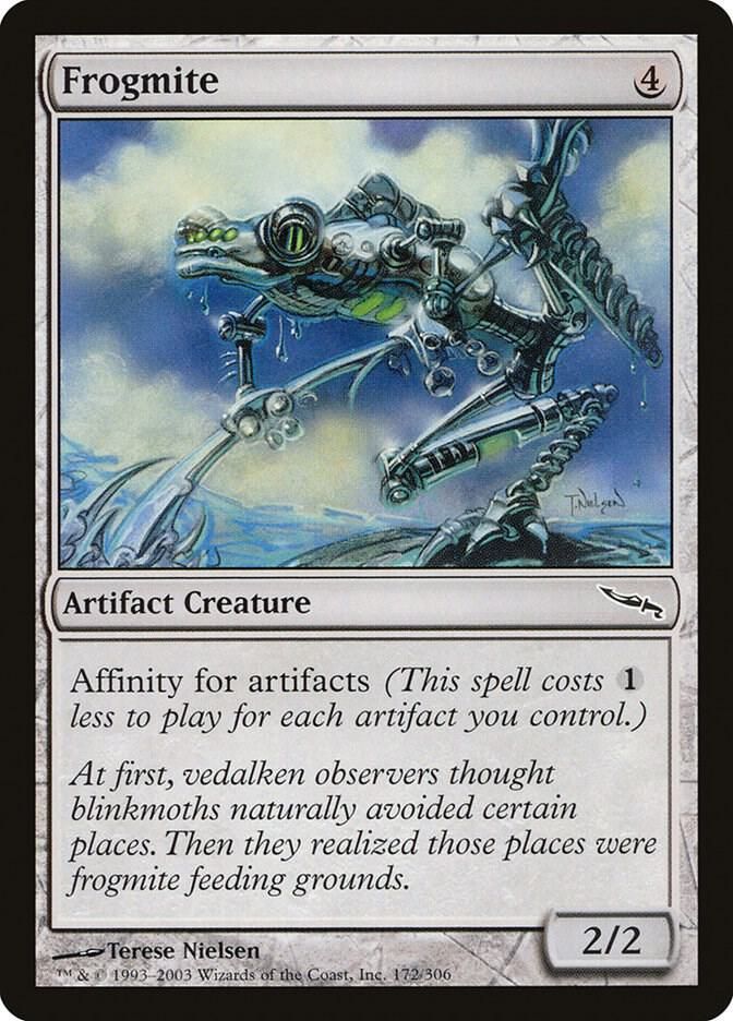 Frogmite 172/306 - Mirrodin (MRD)