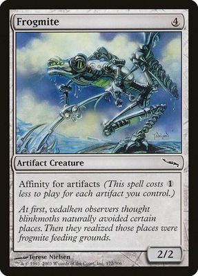 Frogmite 172/306 - Mirrodin (MRD)