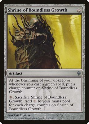 Shrine of Boundless Growth 152/175 - New Phyrexia (NPH)