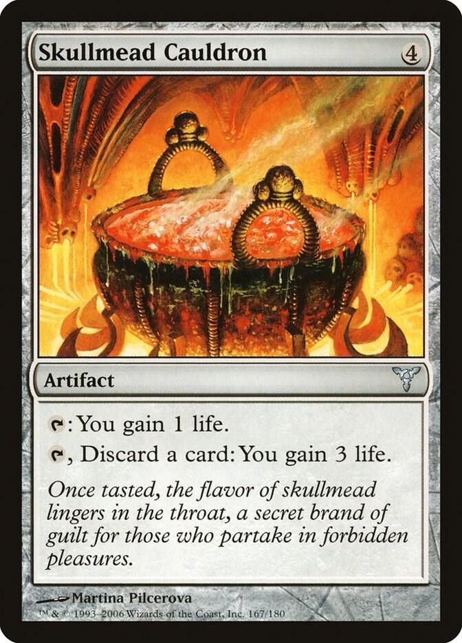 Skullmead Cauldron 167/180 - Dissension (DIS)