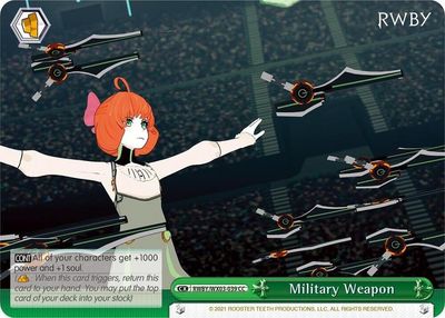 Military Weapon - RWBY (RWBY/WX03) RWBY