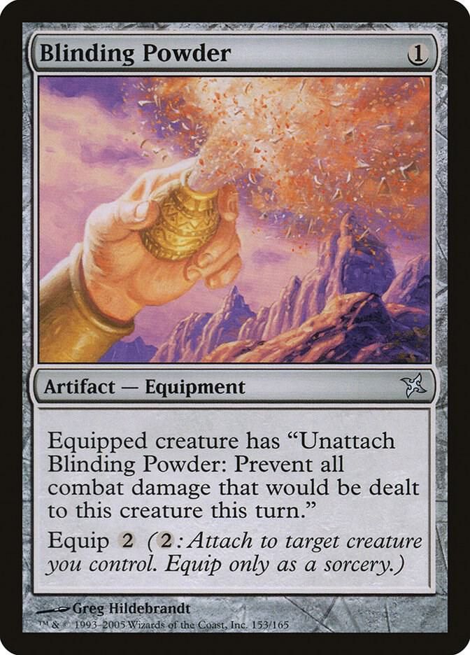 Blinding Powder 153/165 - Betrayers of Kamigawa (BOK)