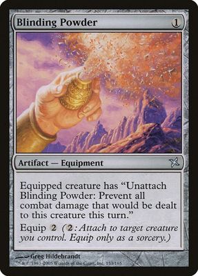 Blinding Powder 153/165 - Betrayers of Kamigawa (BOK)