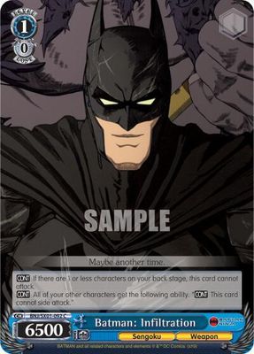 Batman: Infiltration - Batman Ninja (BNJ/SX0) Batman Ninja