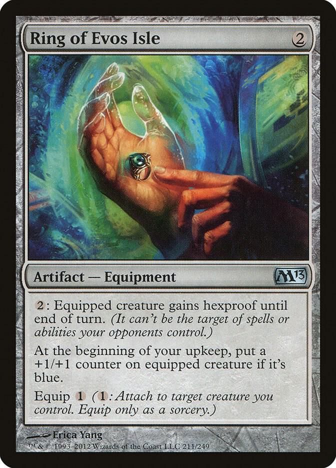 ing of Evos Isle 211/249 - Magic 2013 (M13)