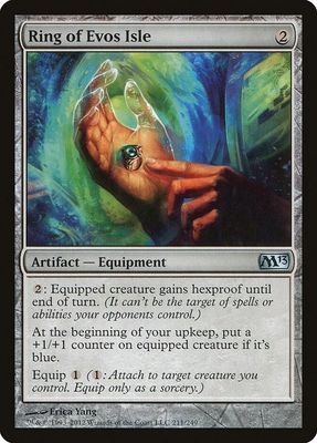ing of Evos Isle 211/249 - Magic 2013 (M13)