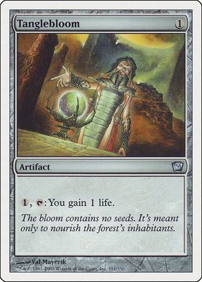 Tanglebloom 311/350 - 9th Edition (9ED)