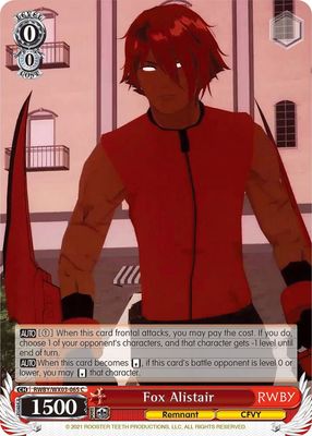 Fox Alistair - RWBY (RWBY/WX03) RWBY