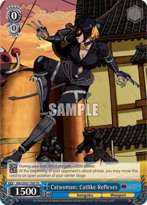 Catwoman: Catlike Reflexes - Batman Ninja (BNJ/SX0) Batman Ninja