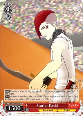Scarlet David - RWBY (RWBY/WX03) RWBY