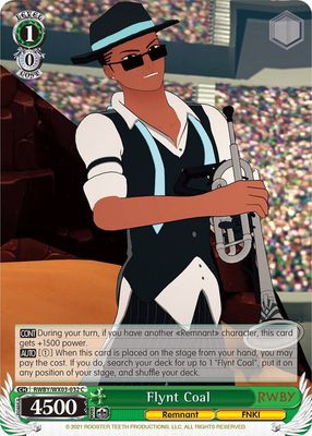 Flynt Coal - RWBY (RWBY/WX03) RWBY