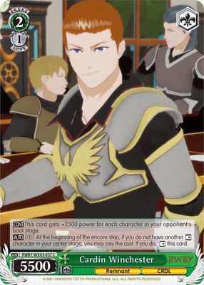 Cardin Winchester - RWBY (RWBY/WX03) RWBY