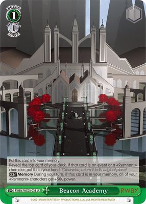 Beacon Academy - RWBY (RWBY/WX03) RWBY