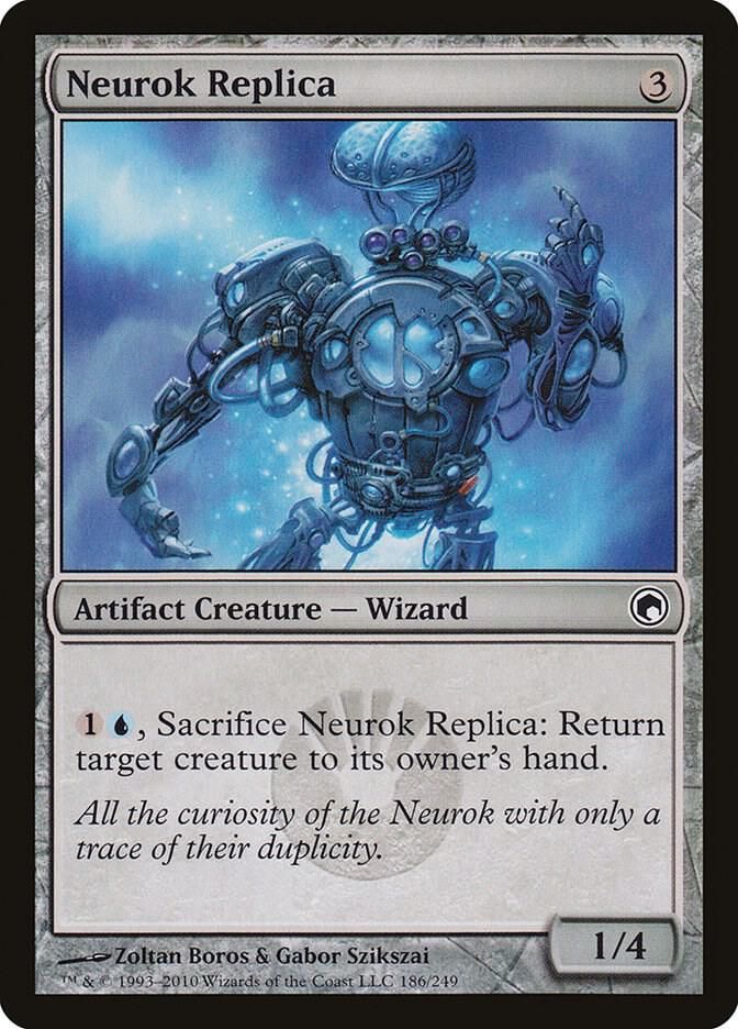 Neurok Replica 186/249 - Scars of Mirrodin (SOM)
