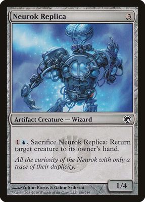 Neurok Replica 186/249 - Scars of Mirrodin (SOM)