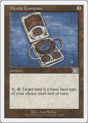 Mystic Compass 302/350 - Classic Sixth Edition (6ED)