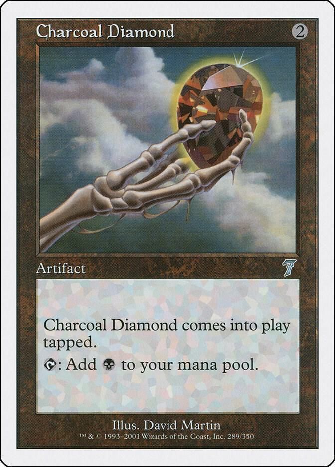 Charcoal Diamond 289/350 - 7th Edition (7ED)