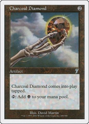 Charcoal Diamond 289/350 - 7th Edition (7ED)