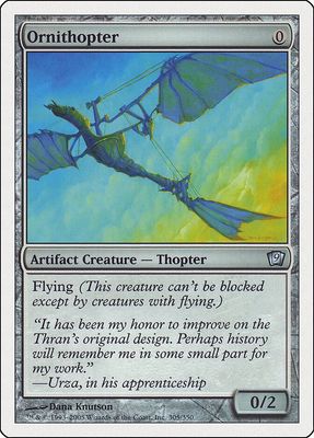 Ornithopter 305/350 - 9th Edition (9ED)