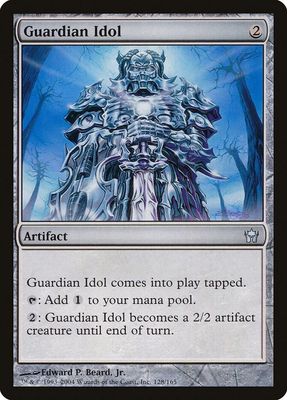 Guardian Idol 128/165 - Fifth Dawn (5DN)