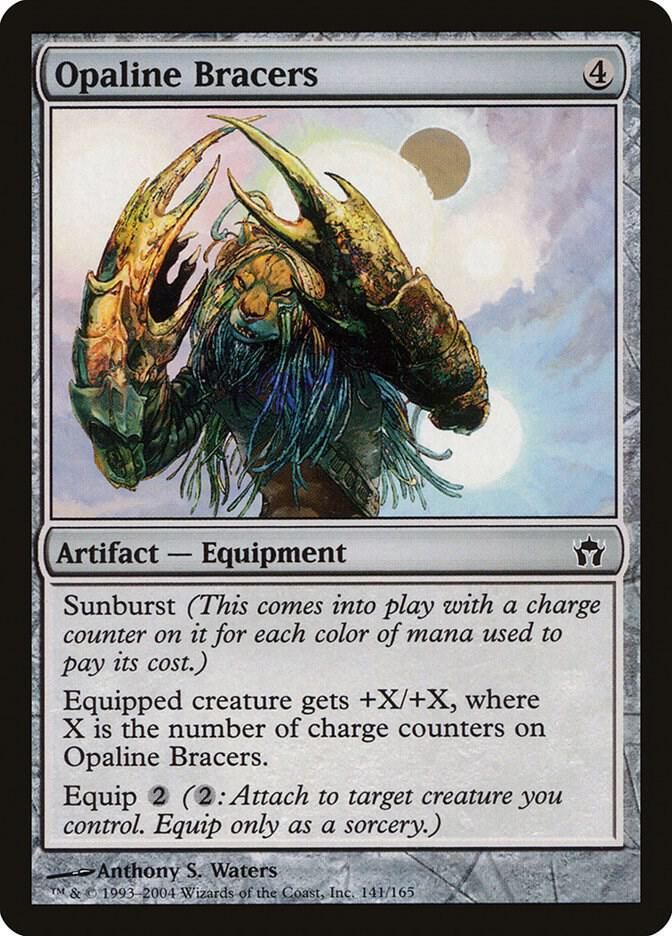 Opaline Bracers 141/165 - Fifth Dawn (5DN)