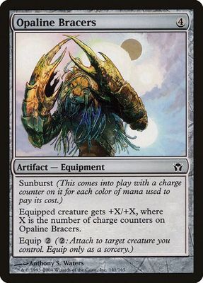 Opaline Bracers 141/165 - Fifth Dawn (5DN)