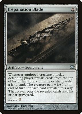 Trepanation Blade 235/264 - Innistrad (ISD)