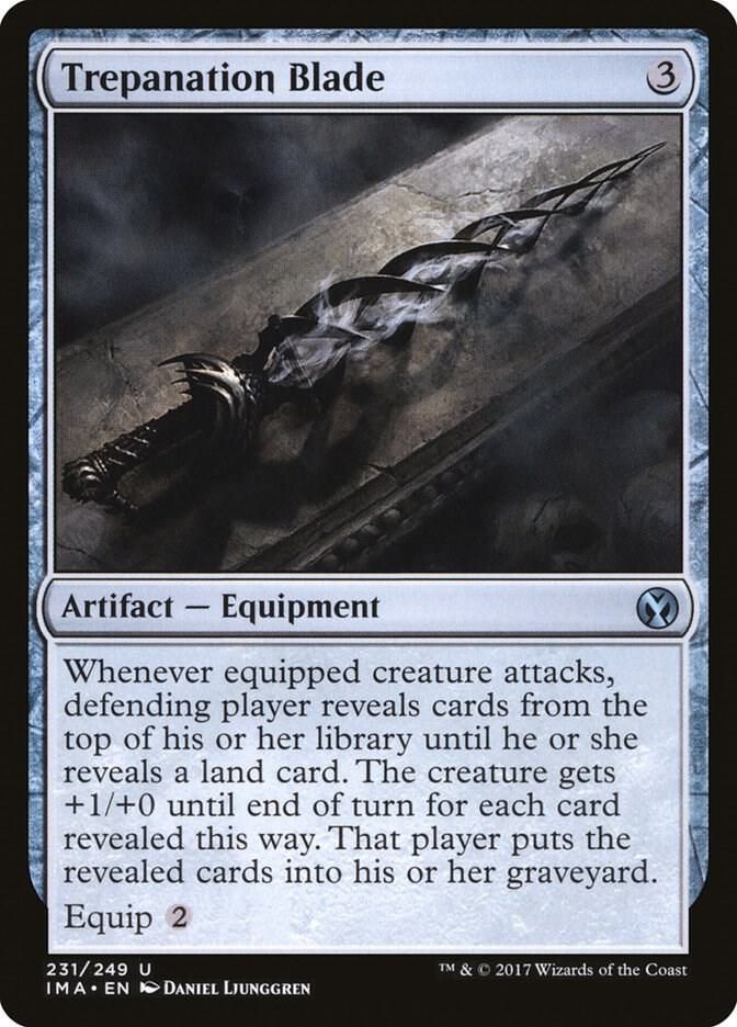 Trepanation Blade 231/249 - Iconic Masters (IMA)