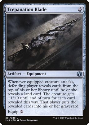 Trepanation Blade 231/249 - Iconic Masters (IMA)