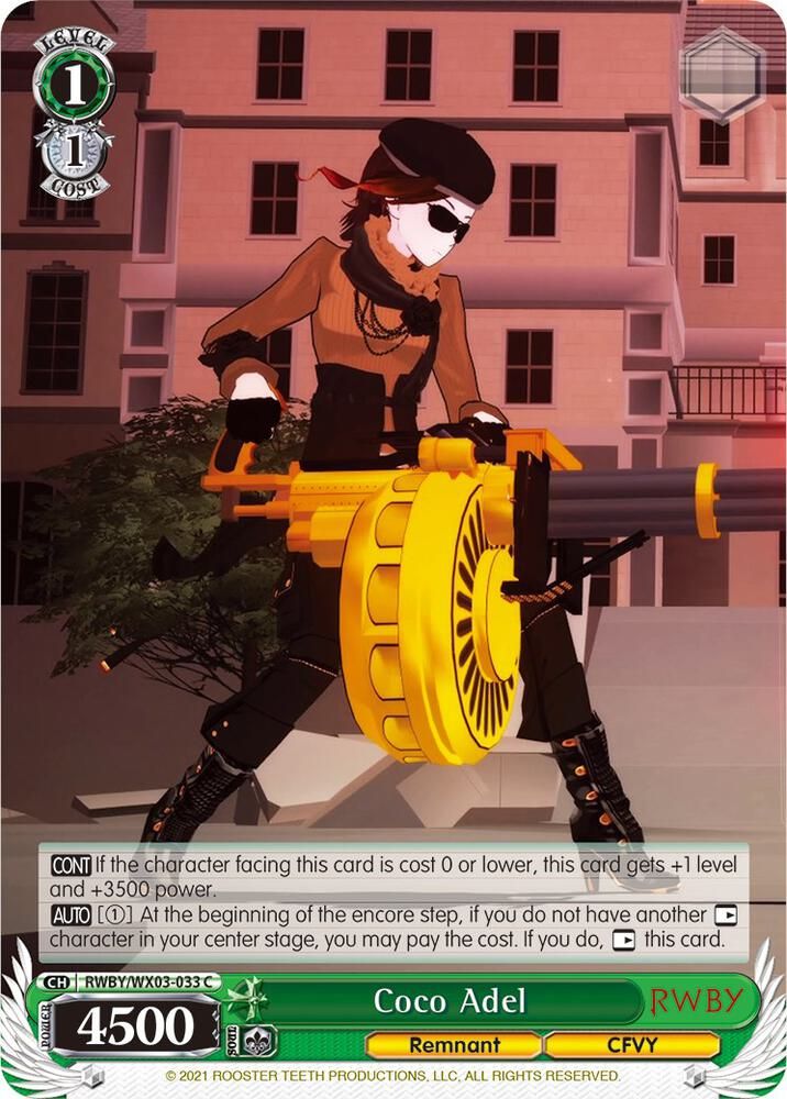 Coco Adel - RWBY (RWBY/WX03) RWBY