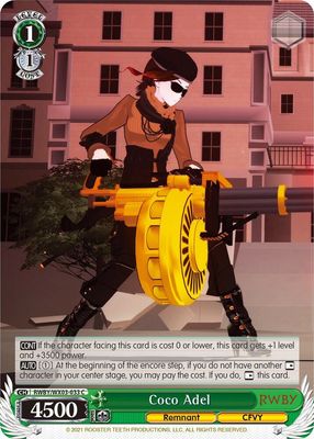 Coco Adel - RWBY (RWBY/WX03) RWBY