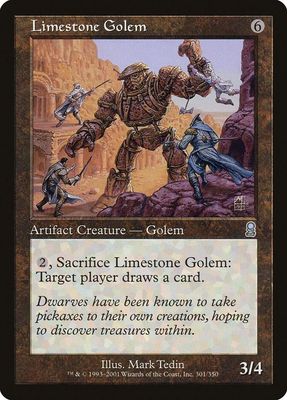Limestone Golem 301/350 - Odyssey (ODY)