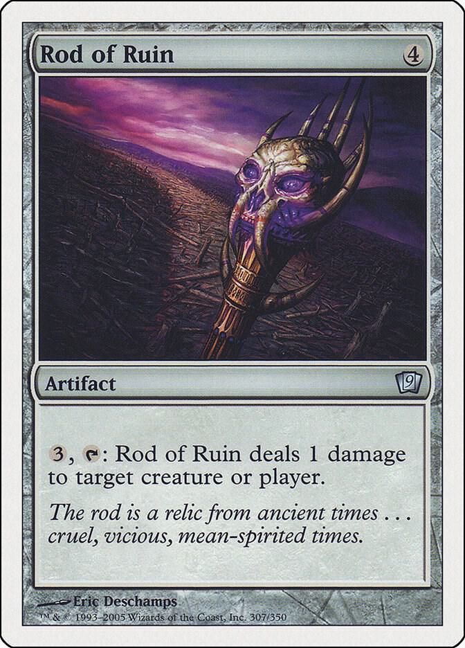 Rod of Ruin 307/350 - 9th Edition (9ED)