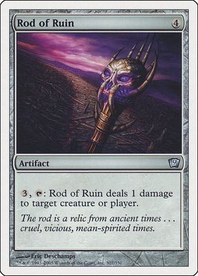 Rod of Ruin 307/350 - 9th Edition (9ED)