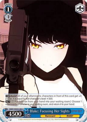 Blake: Focusing Her Sights - RWBY (RWBY/WX03) RWBY