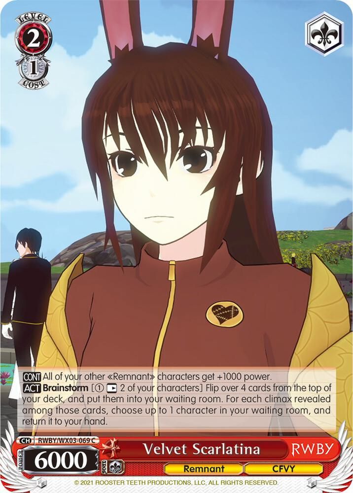 Velvet Scarlatina - RWBY (RWBY/WX03) RWBY