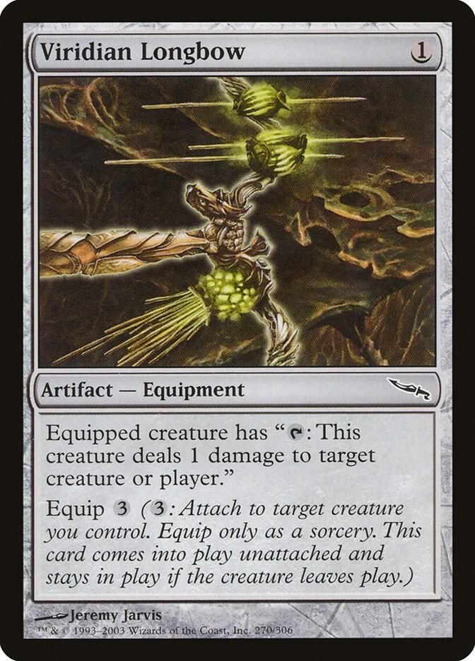 Viridian Longbow 270/306 - Mirrodin (MRD) (Español)