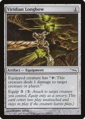 Viridian Longbow 270/306 - Mirrodin (MRD) (Español)