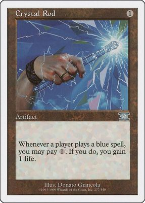 Crystal Rod 277/350 - Classic Sixth Edition (6ED)