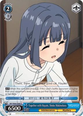 Together with Hayate, Shoko Makinohara - Rascal Does Not Dream of Bunny Girl Senpai (SBY/W64) Rascal Does Not Dream of Bunny Girl Senpai