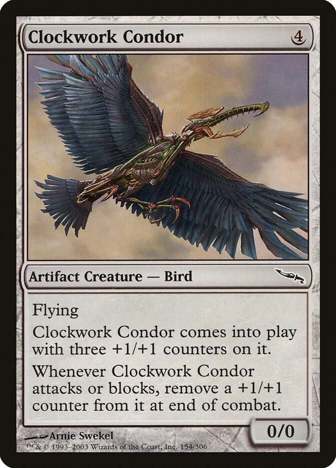 Clockwork Condor 154/306 - Mirrodin (MRD) (Español)