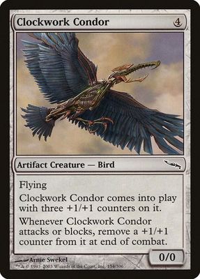 Clockwork Condor 154/306 - Mirrodin (MRD) (Español)