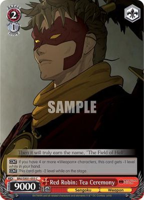Red Robin: Tea Ceremony - Batman Ninja (BNJ/SX0) Batman Ninja