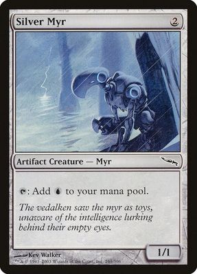 Silver Myr 241/306 - Mirrodin (MRD)