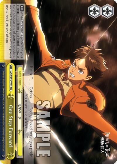 One Step Forward - Attack on Titan (AOT/S35) Attack on Titan